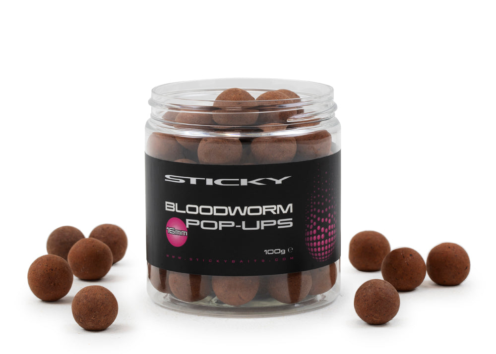 Sticky Baits Bloodworm Pop-Ups