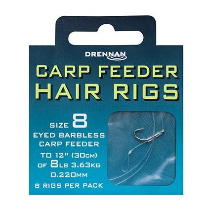 Drennan Carp Feeder Hair Rigs