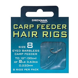 Drennan Carp Feeder Hair Rigs