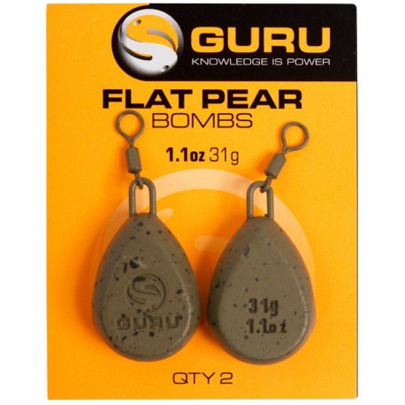 Guru Flat Pear Bomb