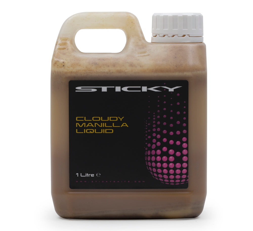 Sticky Baits Cloudy Manilla Liquid