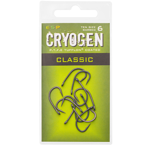 ESP Cryogen Classic Hooks