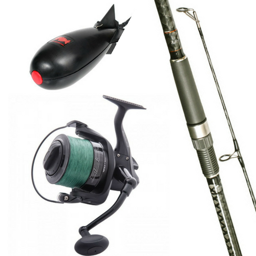 Free Spirit 13ft CTX Spomb/Marker Rod Combo with Wychwood Spod Reel Pl –  Bankside Tackle