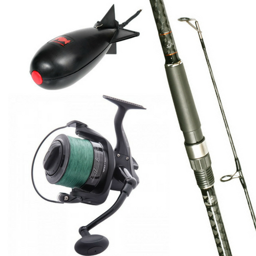 Free Spirit 12ft CTX Spomb/Marker Rod Combo with Wychwood Spod Reel plus Midi Spomb, Rod & Reel Combos, Free Spirit, Bankside Tackle