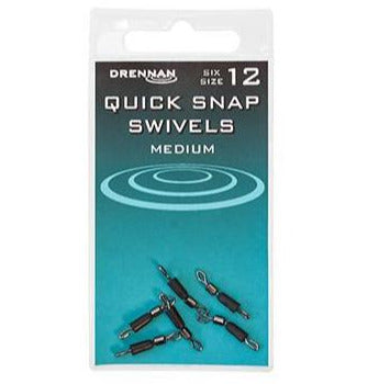 Drennan Quick Snap Swivels