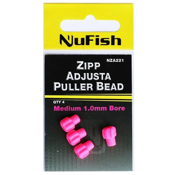 NuFish Zipp Adjusta Puller Bead