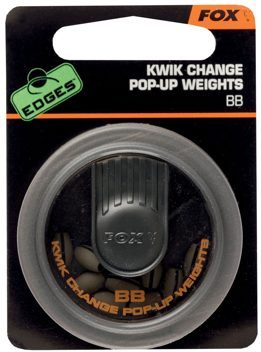 Fox Edges Kwik Change Pop Up Weights, Rig Bits, Fox, Bankside Tackle