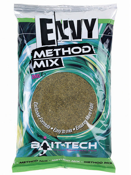 Bait Tech Envy Method Mix 2kg, Groundbaits, Bait-Tech, Bankside Tackle