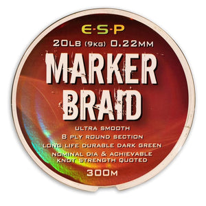 ESP Marker Braid 20lb 300m