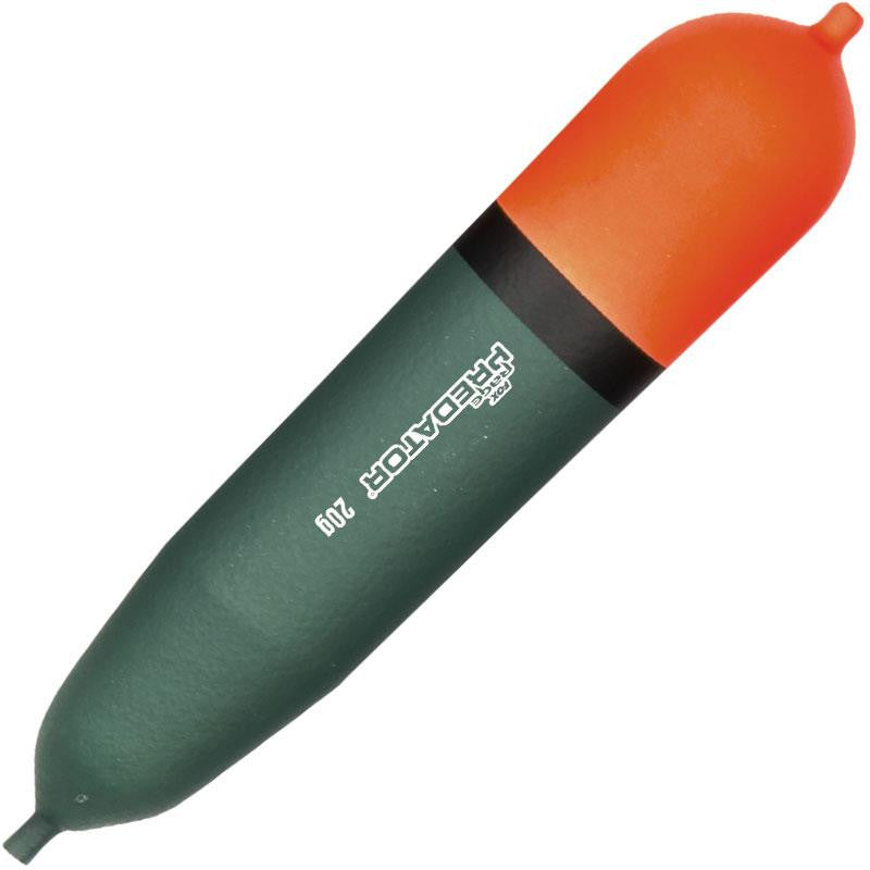FOX Predator Paternoster Sunk Slider Pike Float - Clear, All Sizes Available