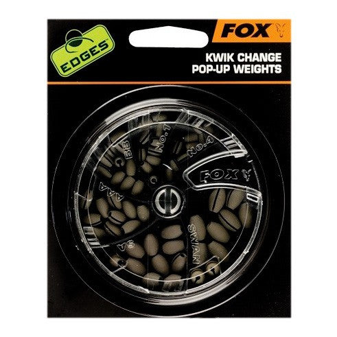Fox Edges Kwik Change Pop-Up Weight Dispenser, Rig Bits, Fox, Bankside Tackle