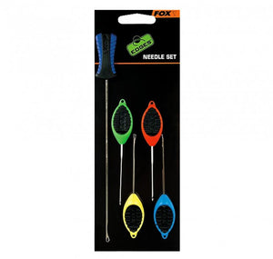 Fox Edges Needle Set, Rig Tools, Fox, Bankside Tackle