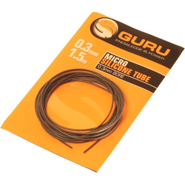 Guru 0.3mm Silicone Tubing, Coarse Accessories, Guru, Bankside Tackle