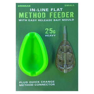 Drennan In-Line Flat Method Feeder Kit, Leads & Feeders, Drennan, Bankside Tackle