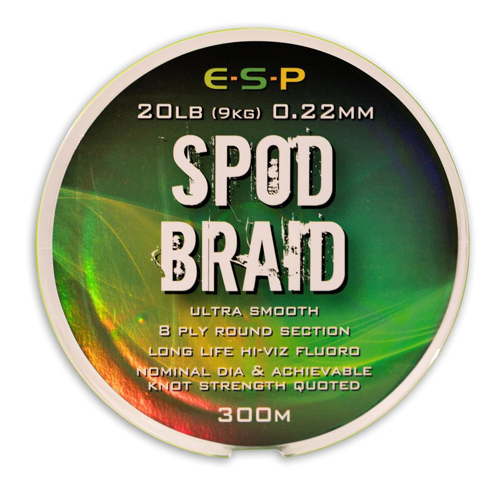 ESP Spod Braid 20lb 300m