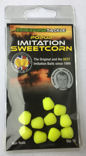 Enterprise Tackle Pop Up Sweetcorn, Artificial Baits, Enterprise Tackle, Bankside Tackle