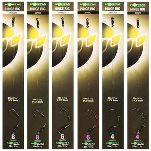 Korda Ready Tied Hinge Rig, Ready Tied Rigs, Korda, Bankside Tackle
