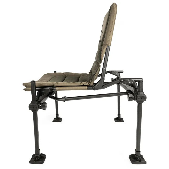 Korum accessory hotsell chair fully loaded
