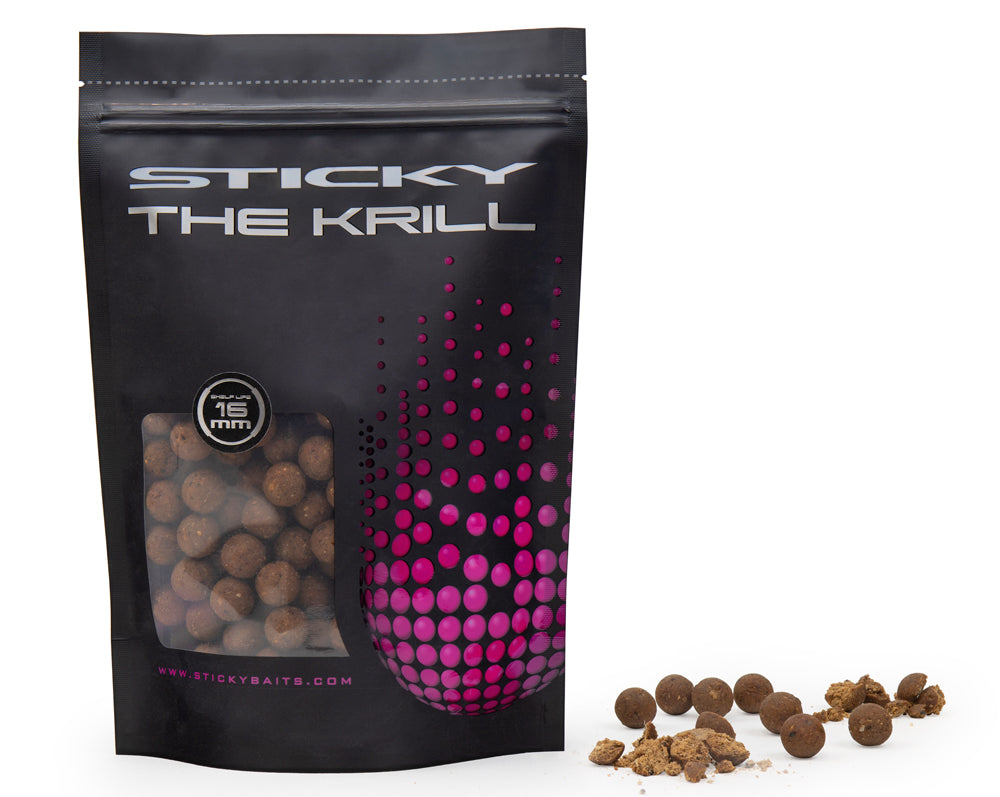 Sticky Baits The Krill Shelf Life Boilies