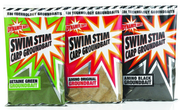 Dynamite Baits Swim Stim Carp Groundbait, Groundbaits, Dynamite Baits, Bankside Tackle