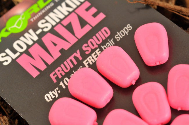 Korda Fake Food Slow Sinking Maize, Artificial Baits, Korda, Bankside Tackle