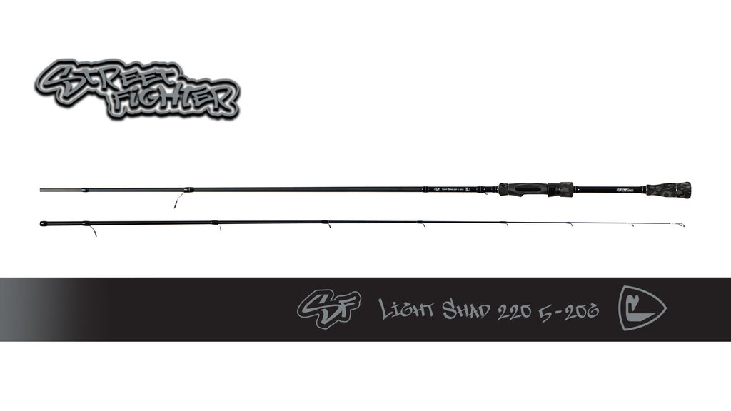 Fox Rage Street Fighter Light Shad 220cm