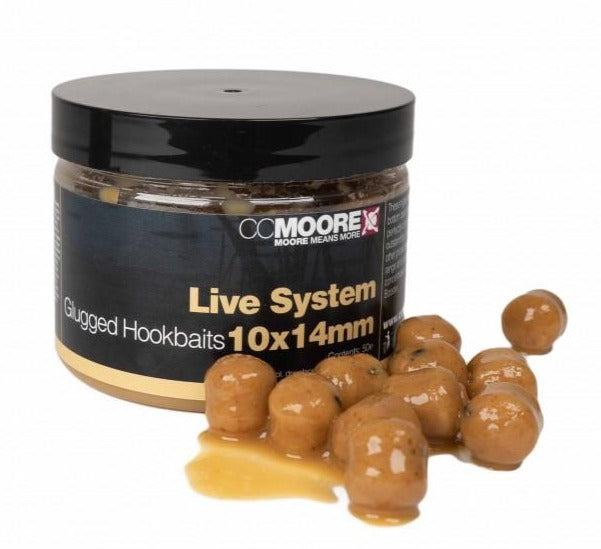 CC Moore Live System Glugged Hookbaits