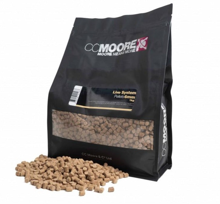 CC Moore Live System Pellets