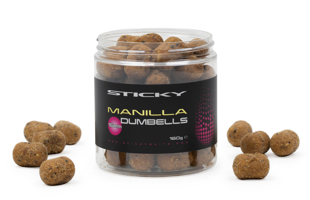 Sticky Baits Manilla Dumbells