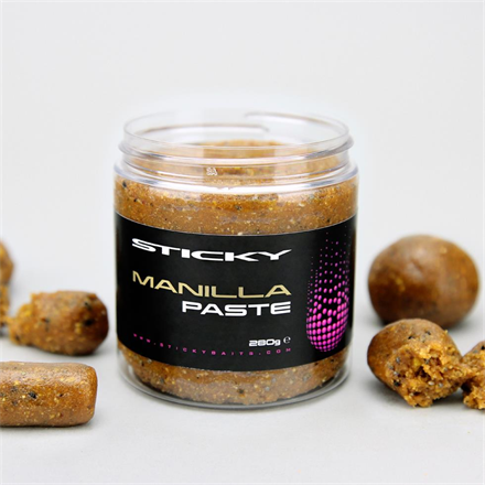 Sticky Baits Manilla Paste, Boilies, Sticky Baits, Bankside Tackle