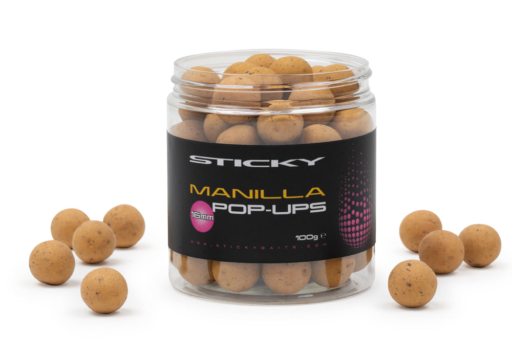 Sticky Baits Manilla Pop Ups