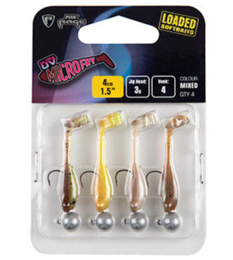 Fox Rage Ultra UV Micro Fry Loaded Lure Pack