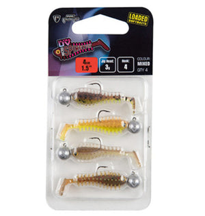 Fox Rage Ultra UV Micro Spikey Loaded Lure Pack