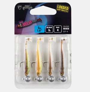 Fox Rage Ultra UV Micro Tiddler Fast Loaded Lure Pack