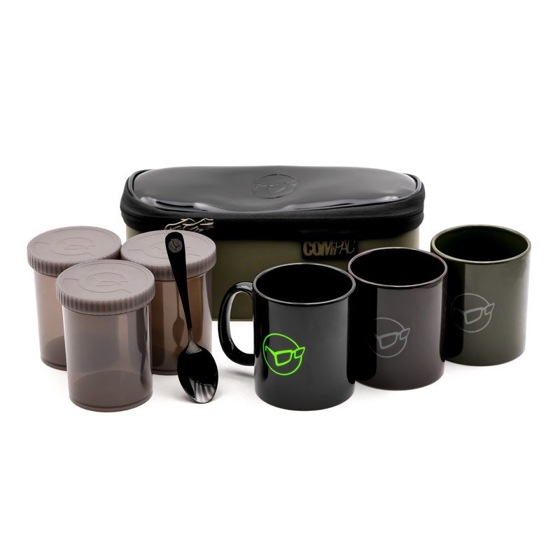 Korda Compac Tea Set 3 Piece