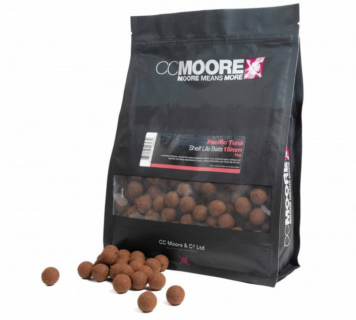 CC Moore Pacific Tuna 10mm Shelf-Life Boilies