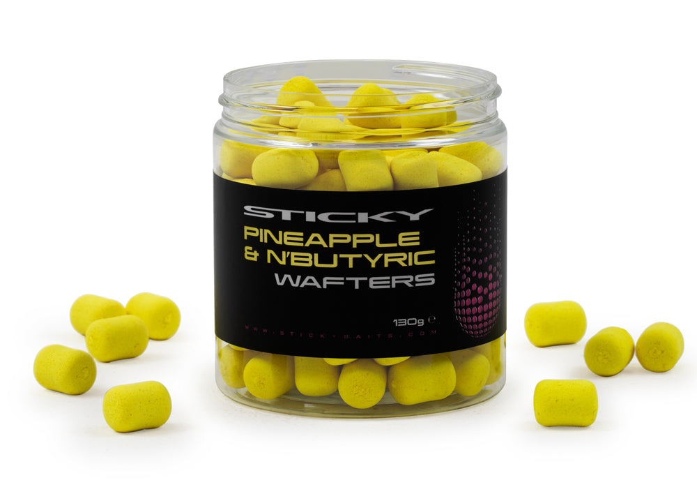 Sticky Baits Pineapple & N'Butyric Wafters