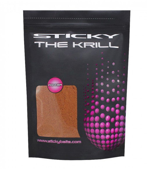 Sticky Baits Krill Powder, Groundbaits, Sticky Baits, Bankside Tackle