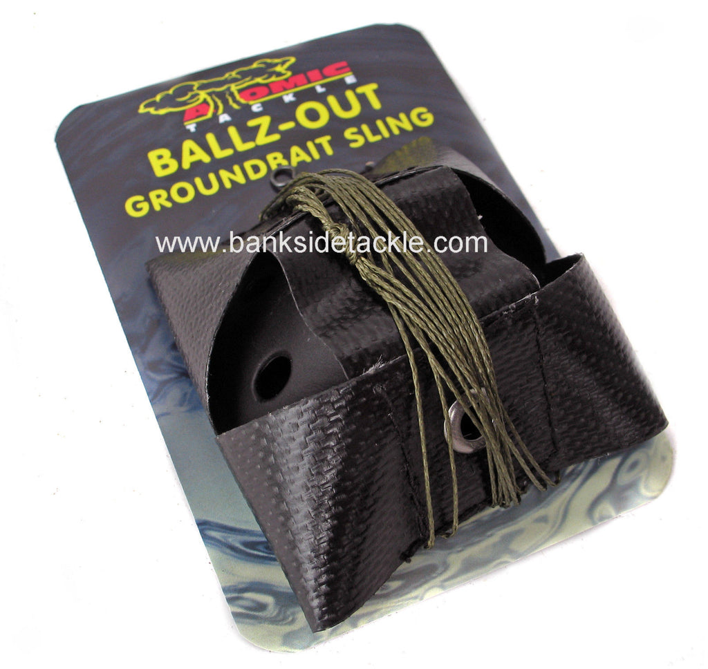 Atomic Balls Out Groundbait Sling, Catapults, Atomic Tackle, Bankside Tackle