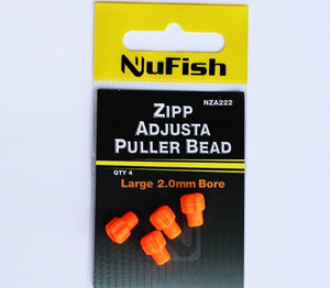 NuFish Zipp Adjusta Puller Bead
