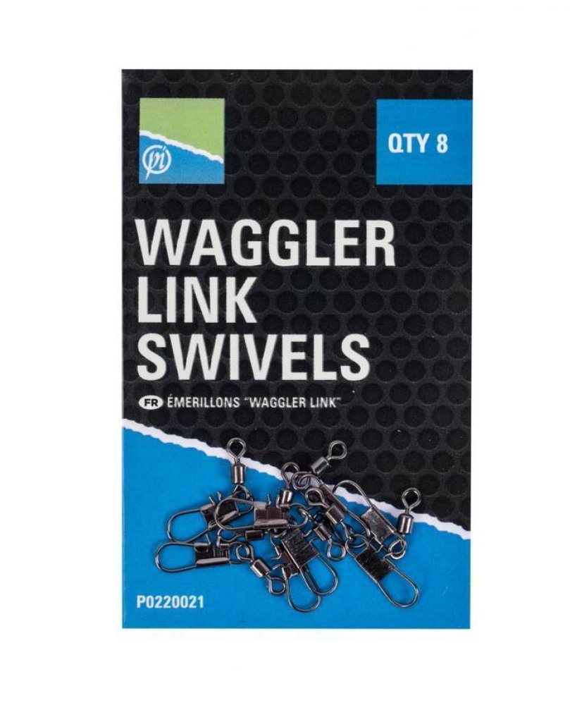 Preston Waggler Link Swivels