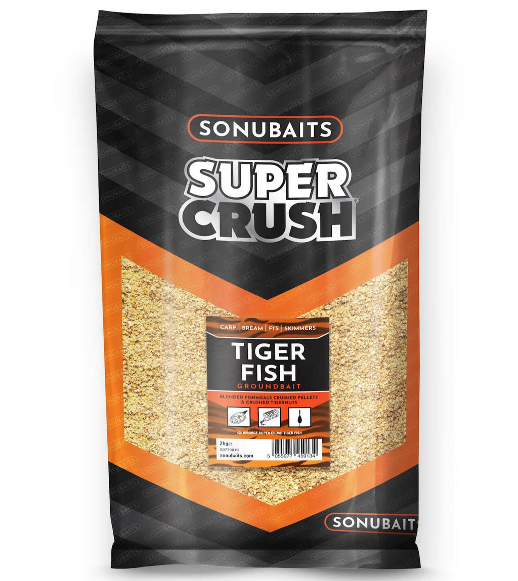 Sonubaits Tiger Fish Groundbait 2kg Bag