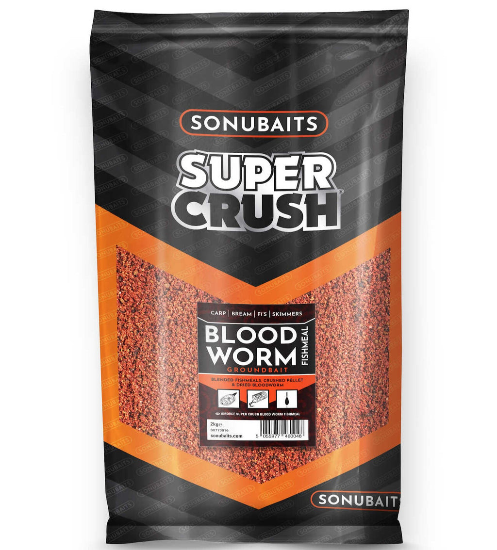 Sonubaits Bloodworm Fishmeal Groundbait 2kg Bag