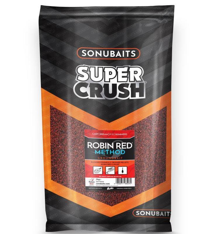 Sonubaits Robin Red Method Mix