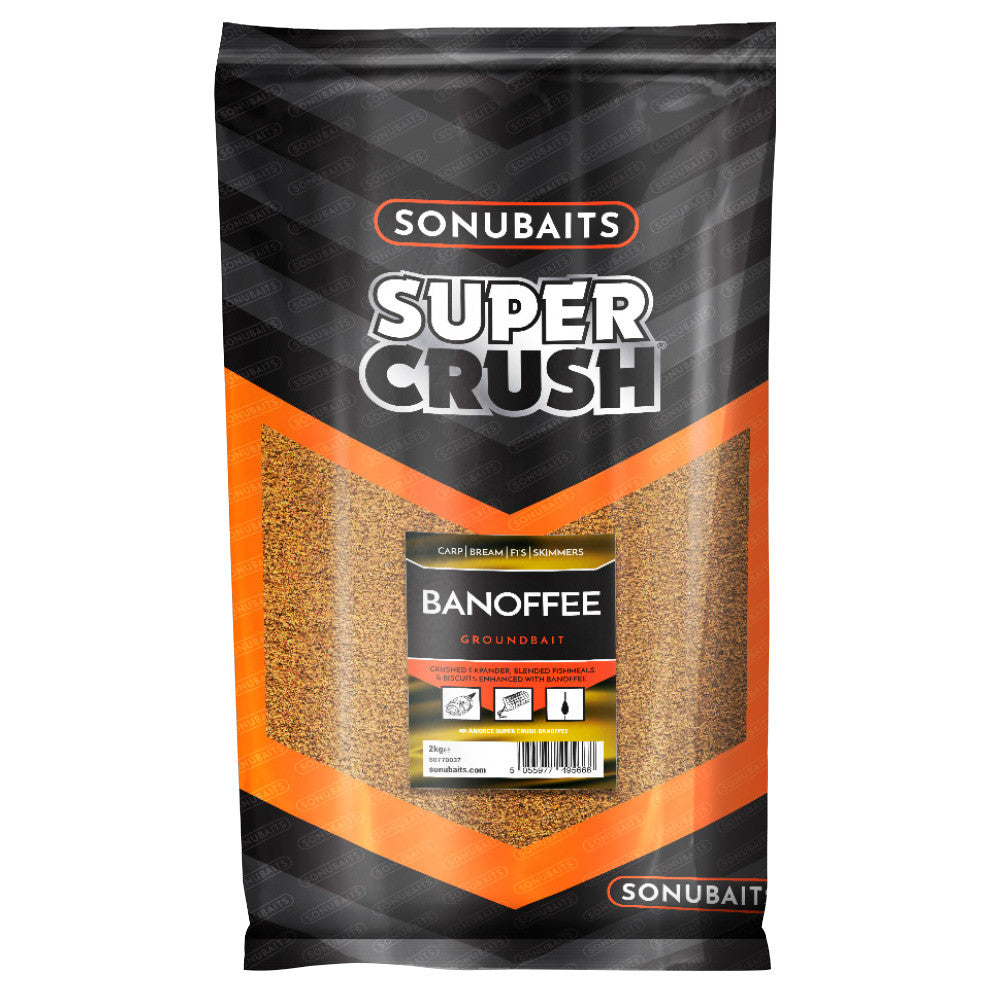 Sonubaits Banoffee Groundbait