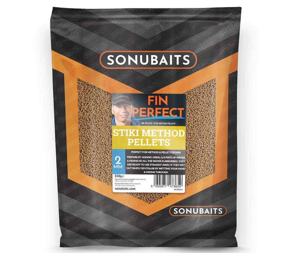 Sonubaits Fin Perfect Stiki Method Pellet 2mm