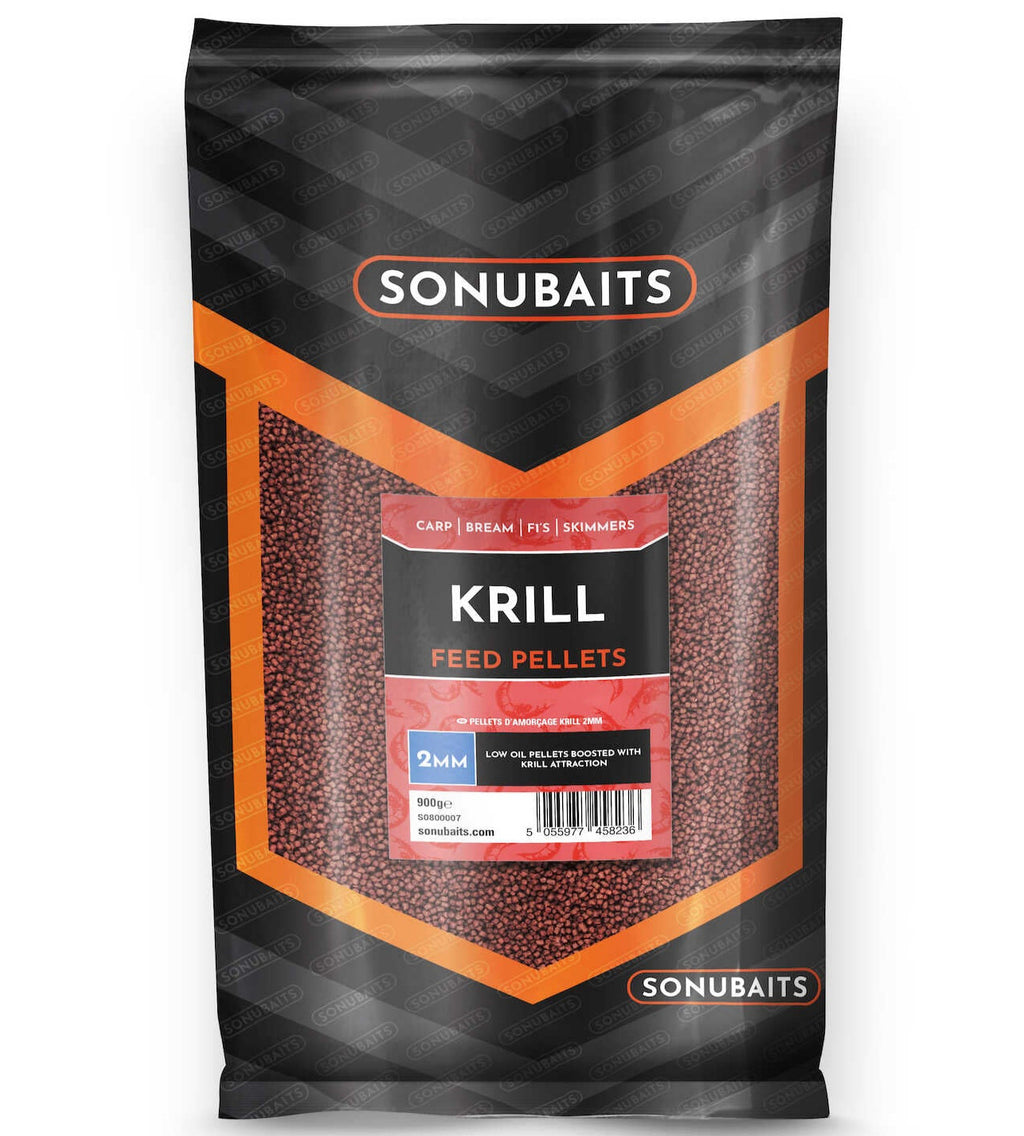 Sonubaits Krill Feed Pellets