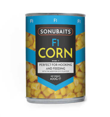 Sonubaits Sweetcorn Tins 400g