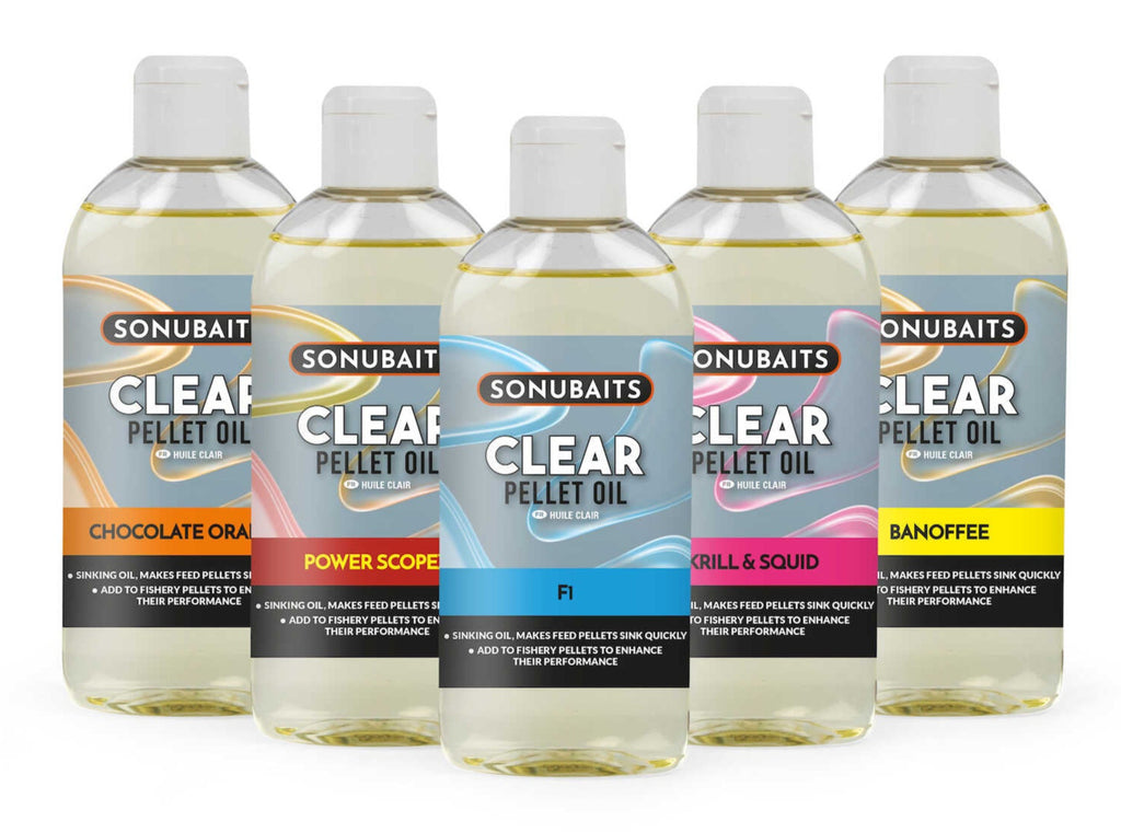 Sonubaits Clear Pellet Oil