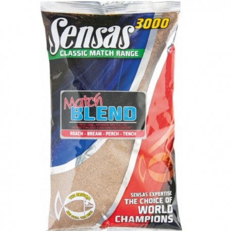 Sensas 3000 Match Blend Groundbait